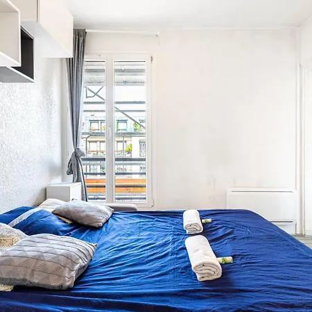 Guestready - Comfortable Nest Near Pere-lachaise Apartment Paris
